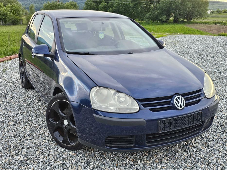 VOLKSWAGEN GOLF V- 1.6 Benzina-115C.P/ Finantare cu Buletinul, Avans 0