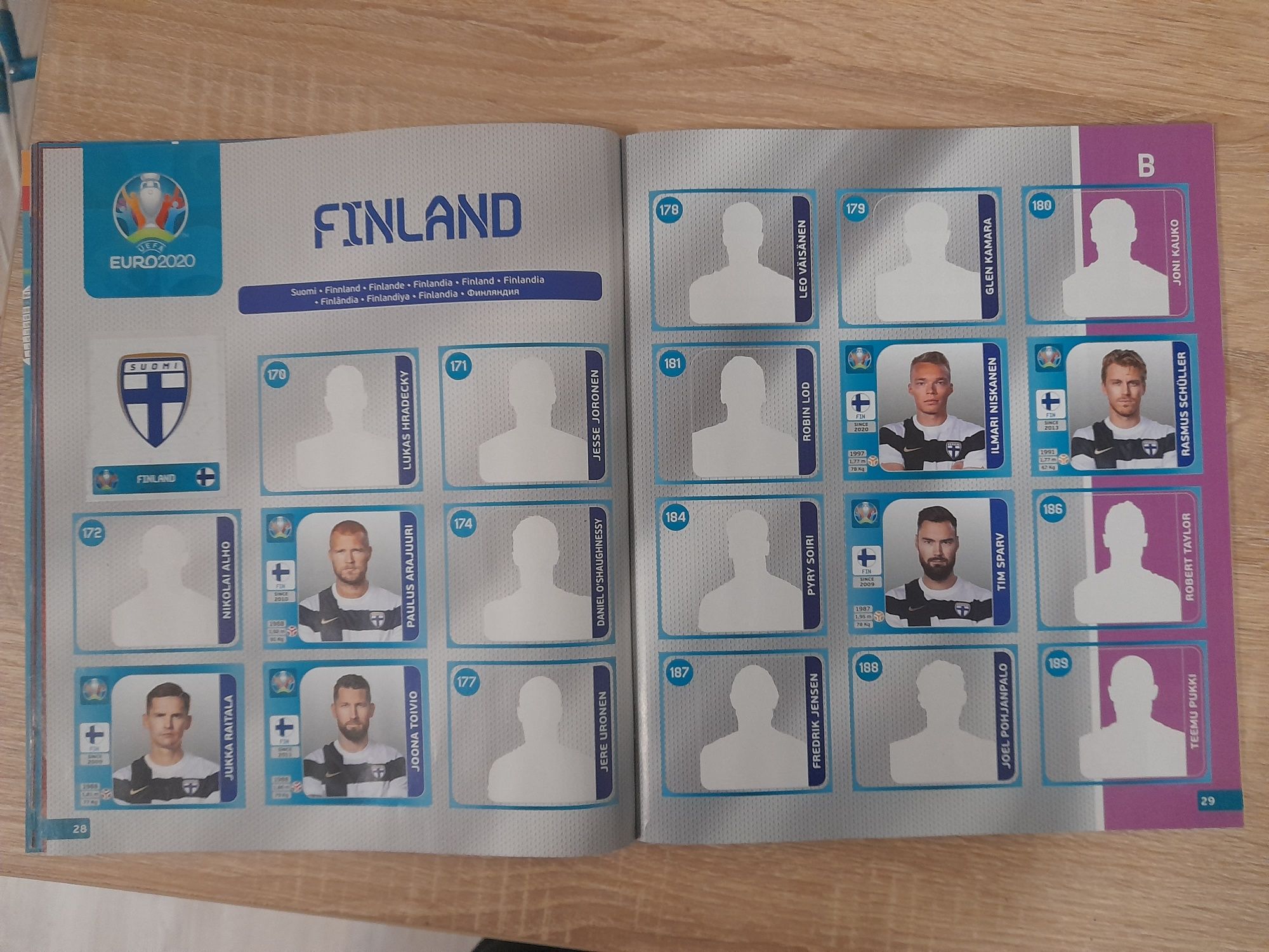 Panini Euro 2020 Tournament