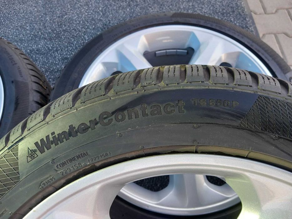 Jante Ford Focus Mondeo S Max Anvelope iarna Continental 235 45 18