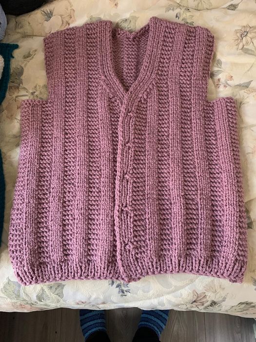 Veste croșetate și botoșei