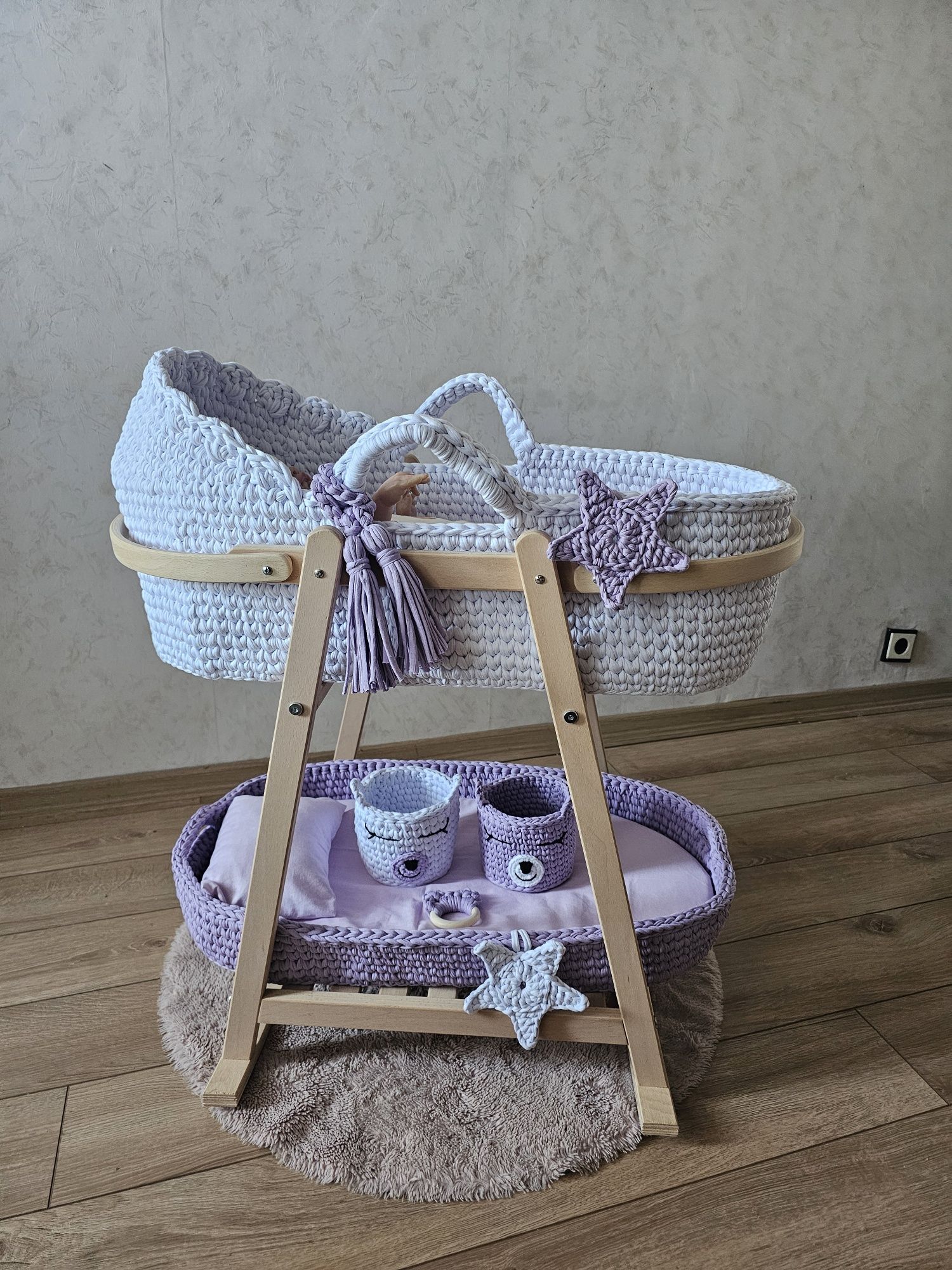 Луксозни комплекти за бебе/Легло, порт бебе, люлка и др.