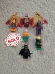 Figurine lego ninjago si dc