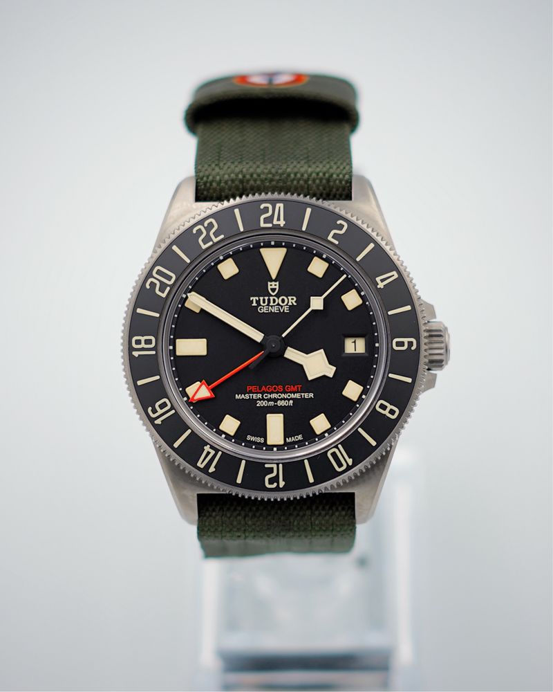 Tudor Pelagos FXD GMT чисто нов