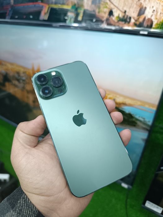 iPhone 13 pro max 128gb Green 76%