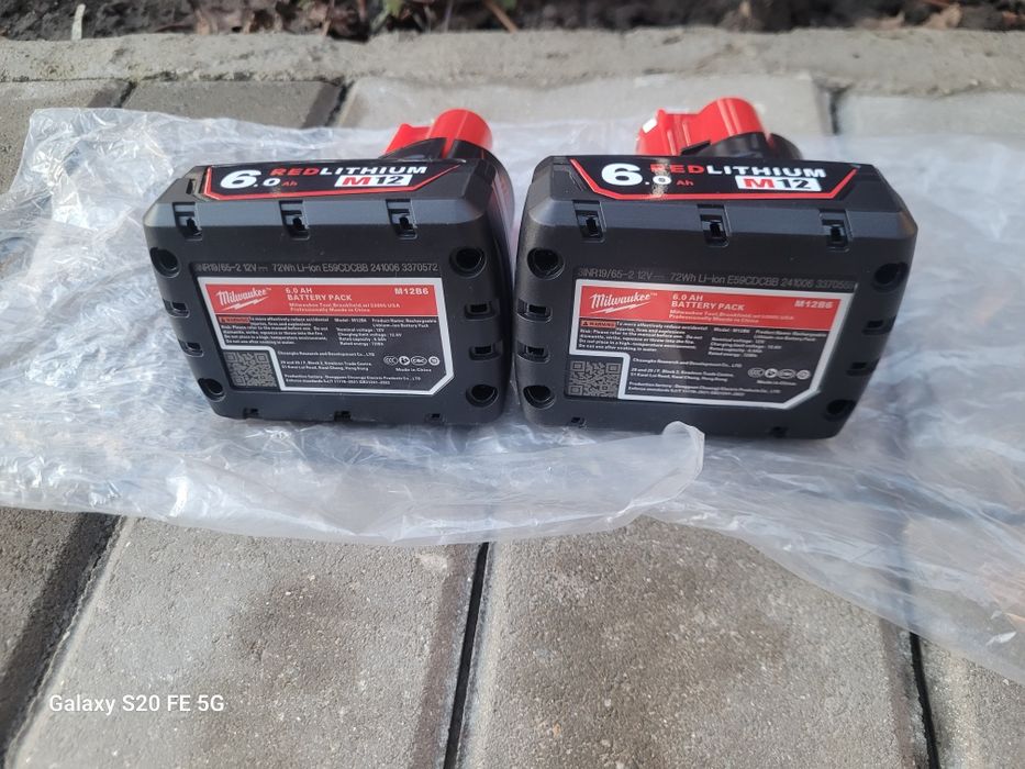 Acumulatori Milwaukee M12 6ah