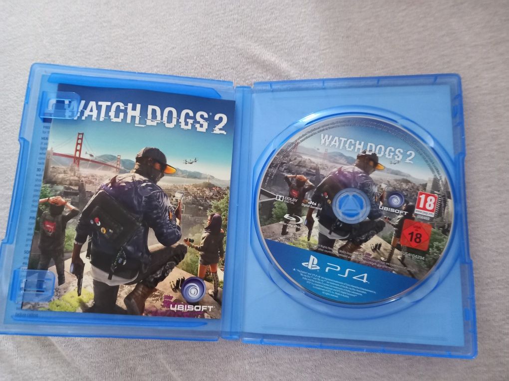 Vand joc watch dogs 2 ps 4