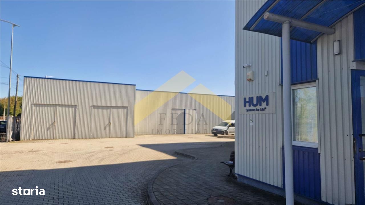 Hala industriala de vanzare in loc. Sfantul Gheorghe, jud. Covasna
