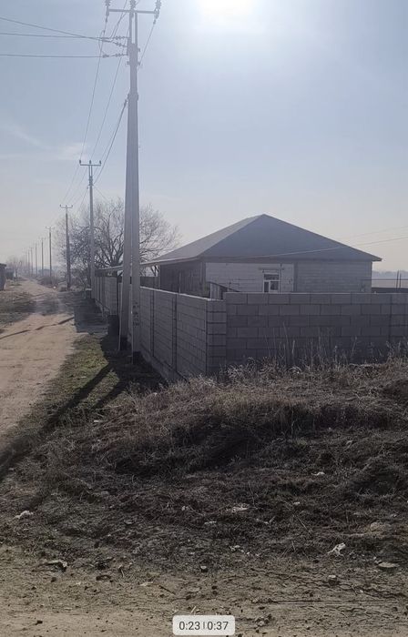 Продам участок в поселке Исаев