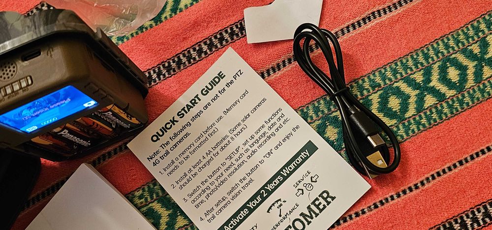 camera  de vânătoare Campark TC11