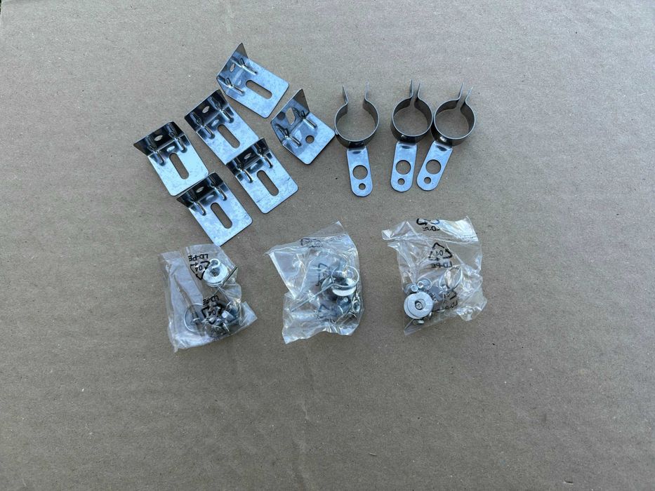 Set arzatoare gratar 3 x Arzator universal ajustabil intre ~31-45 cm