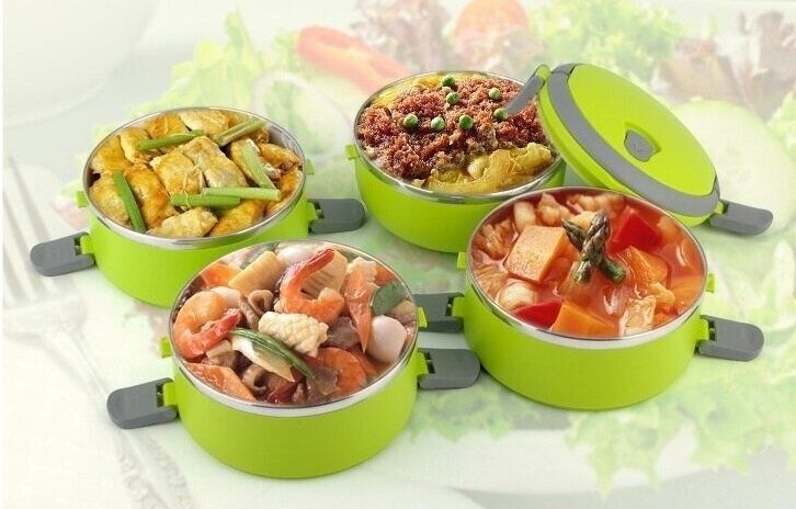 Миска нержавейка (ярус термоконтейнера)нер