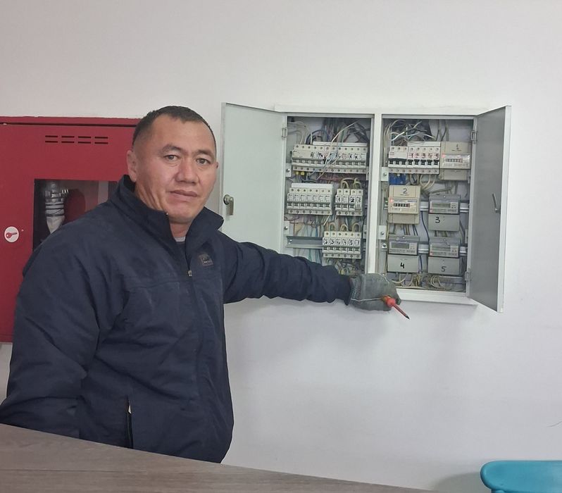 Электрик  Шымкент 24/7  круглосуточно