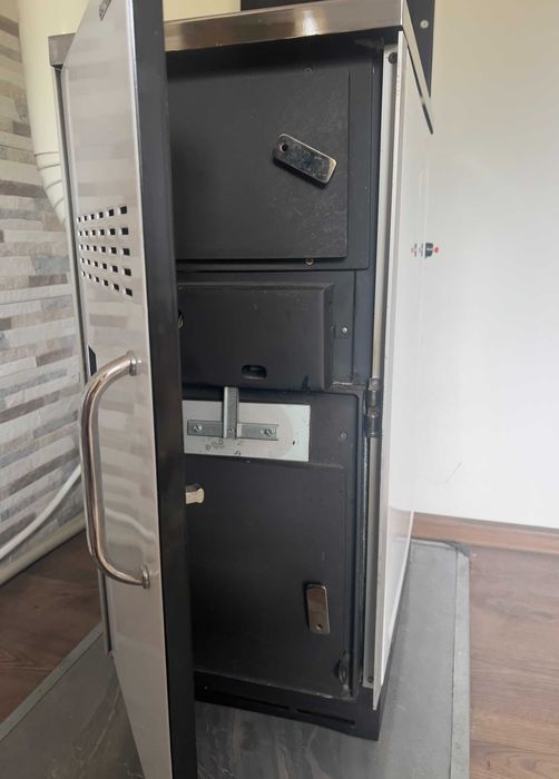 Печка на дърва Alfa Plam Central 23 с водна риза