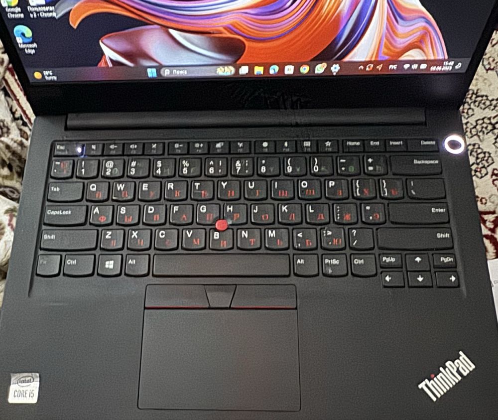 Lenovo ThinkPad E14 intel core i5