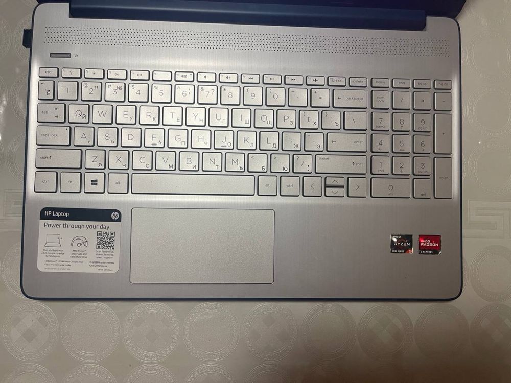 Notebook HP ssdd