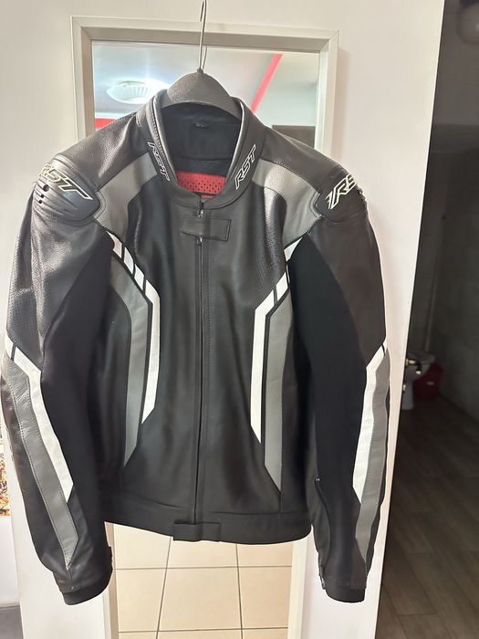 Geaca moto din piele RST