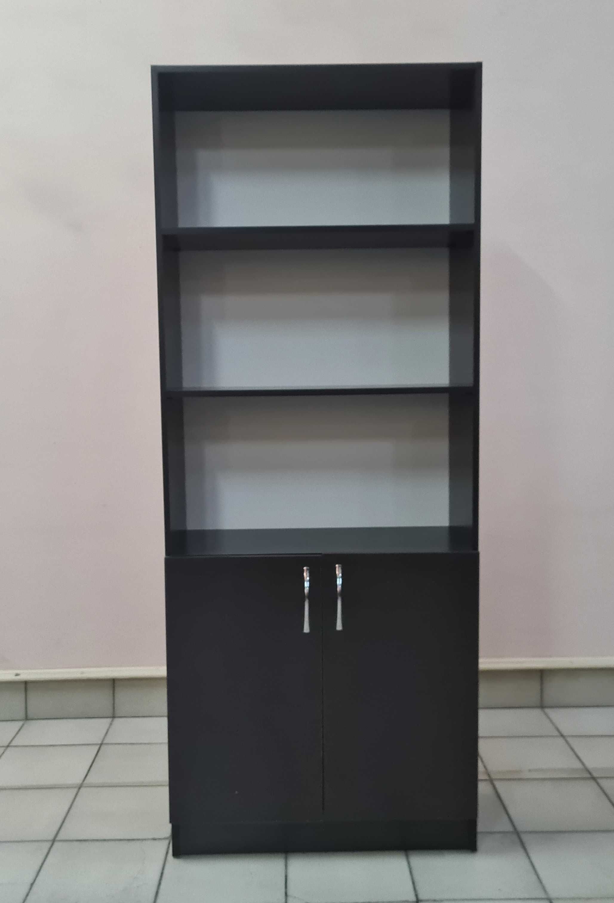 Шкаф книжный для дома и офиса, три цвета