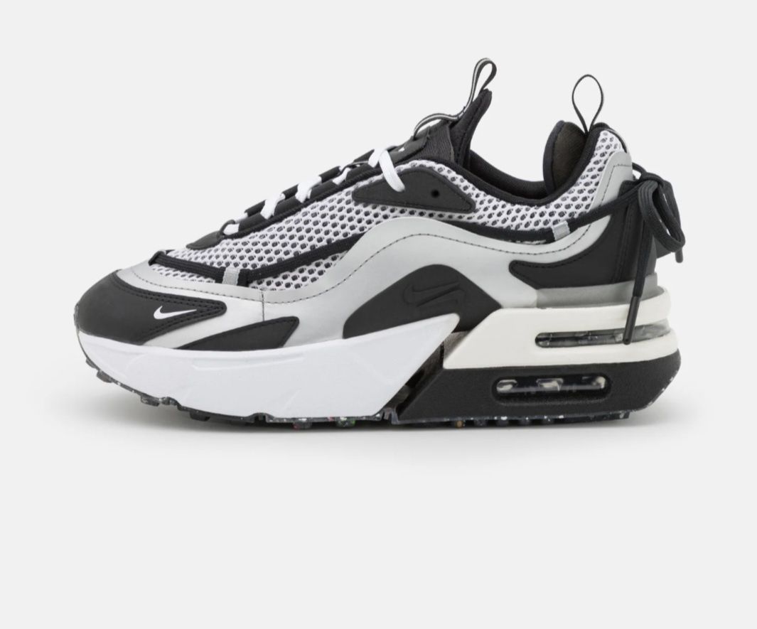Nike Air Max Furyosa Silver Black