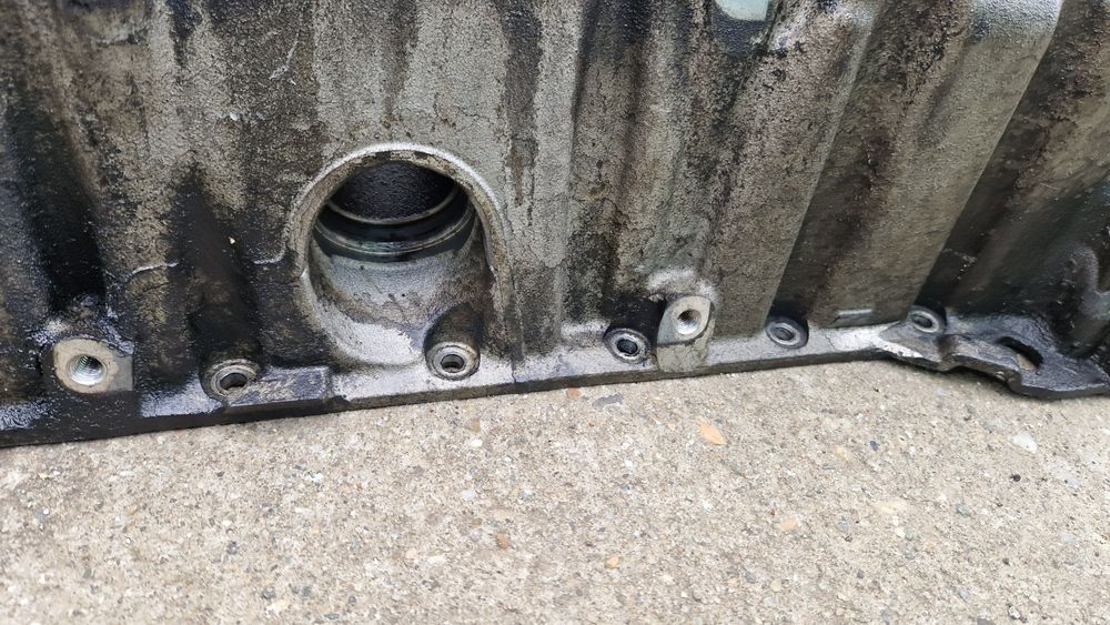 Baie ulei Bmw E60, E61 525xd, 530xd