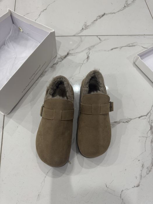 Угги, тапочки осенне зимние