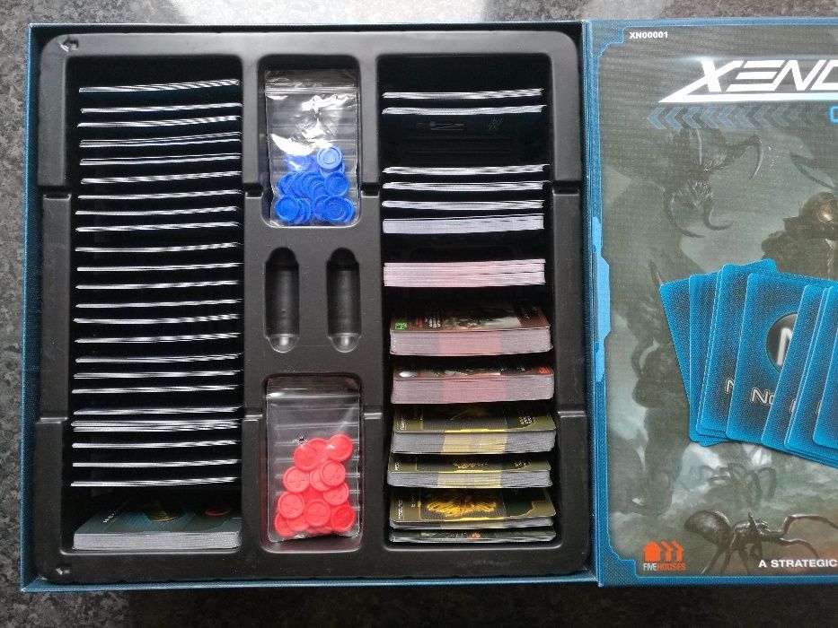 Boardgame: XenoShyft Onslaught