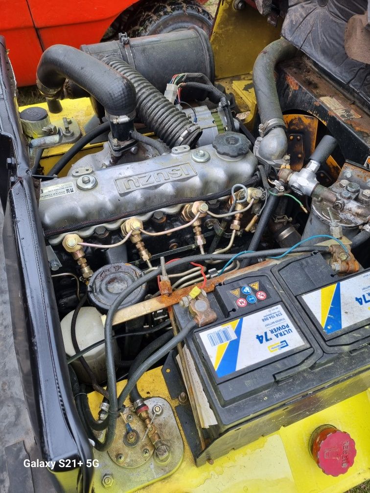 Motostivuitor 3t Hyster diesel