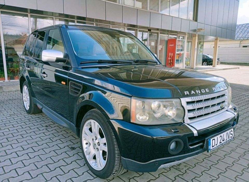 Range Rover Sport 2009 2.7TDI 4x4 Impecabil Full