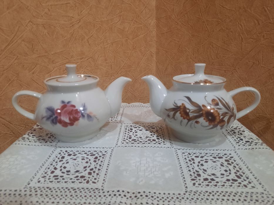 Миниатюрные чайники (300мл), Довбышский ФЗ, в состоянии новых. Цена 80