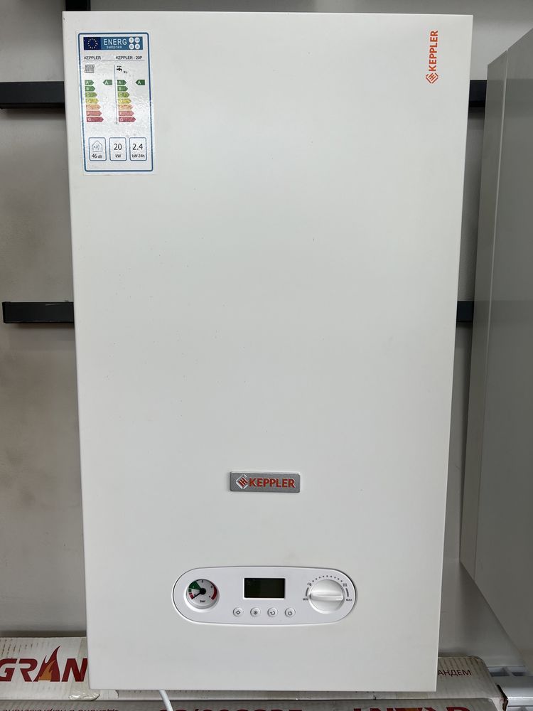 Двухконтурный газовый котёл Keppler 20kw