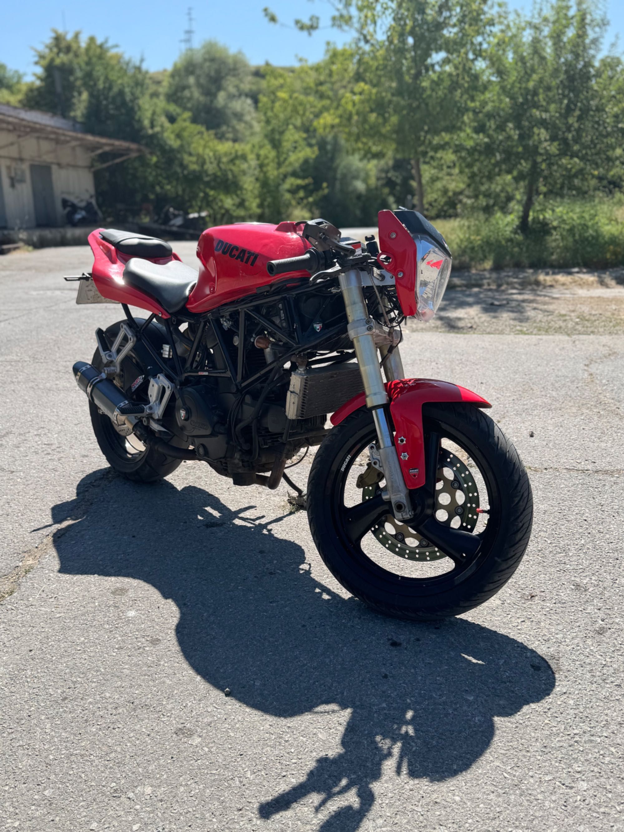 Ducati 750 SS изрядни докоменти