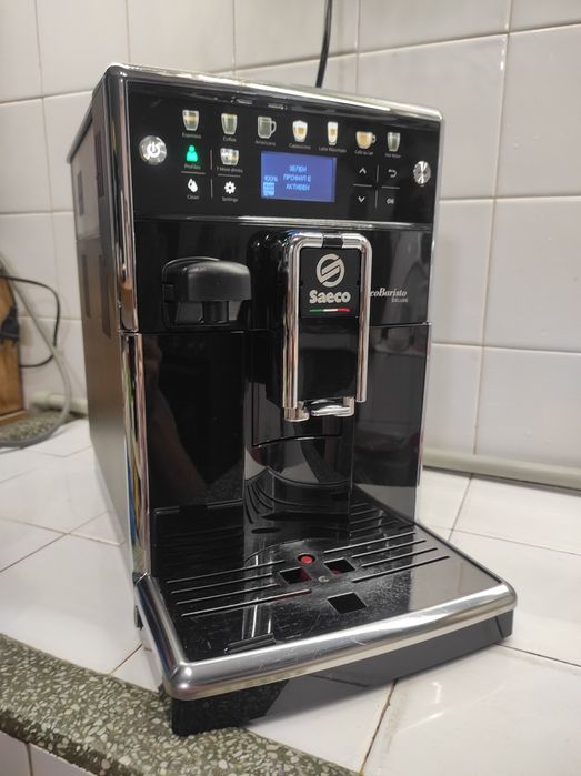 Кафемашина/Каферобот Saeco Picobaristo Deluxe