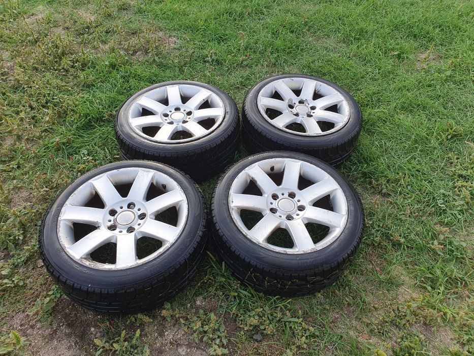 Продавам джанти с гуми за BMW 3 серия, style 44, 17"