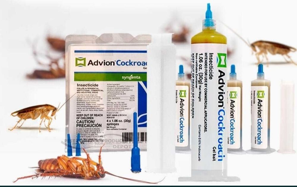 Advion Cockroach gel bait syngenta amerika tarakan gel dori ariginal