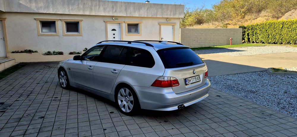 BMW 530d xdrive automat VARIANTE cu Audi A3!