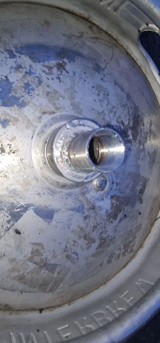 Vas expansiune hidrofor  butoi inox 50litri