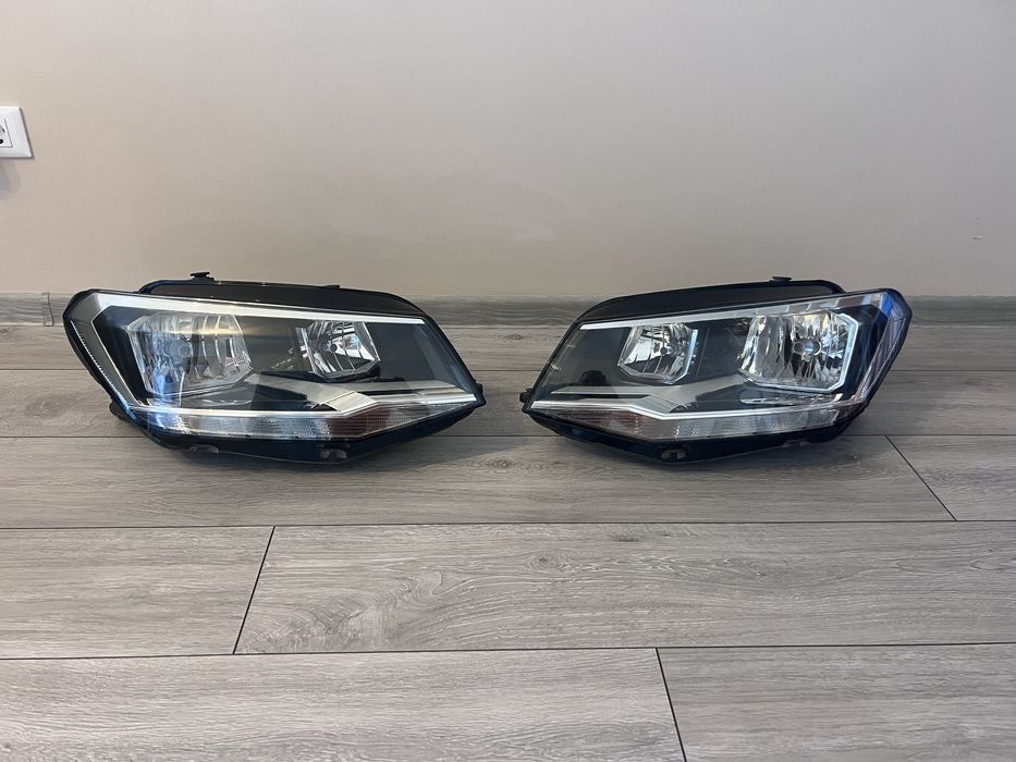 Faruri Vw Caddy 3, Originale, De Europa, Cod 2K1941006D/2K1941005C