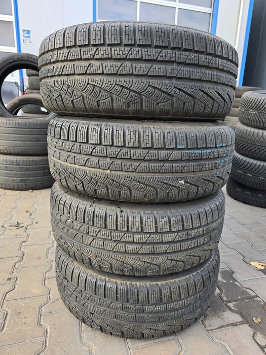 Jante BMW Seria 5 F10 F11 Anvelope iarna Pirelli SottoZero 225 55 17