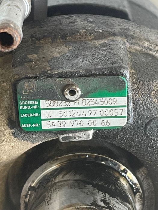 Turbina RENAULT MEGANE II BM0/1_, CM0/1_ 2001 - 2012 1.5DCI 5439970006