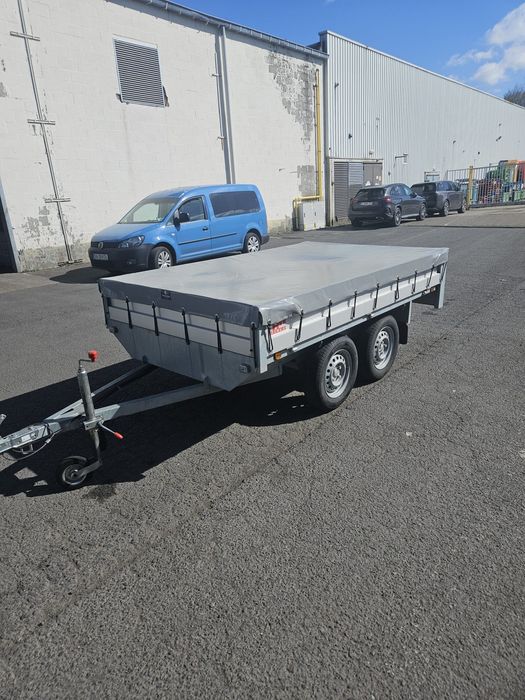 Remorca 2021 , 750kg aluminiu 2 axe