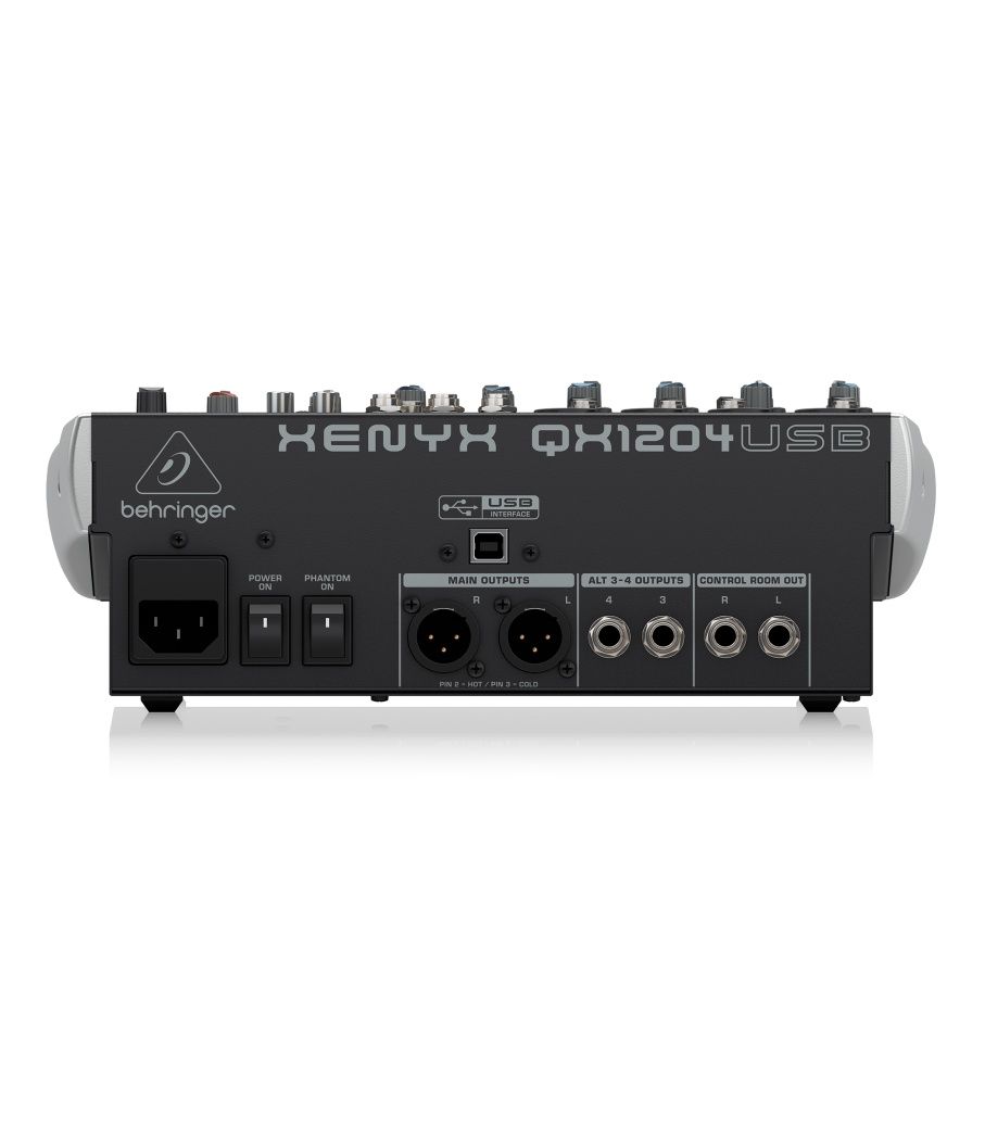 BEHRINGER XENYX QX1204USB Микшерный пульт