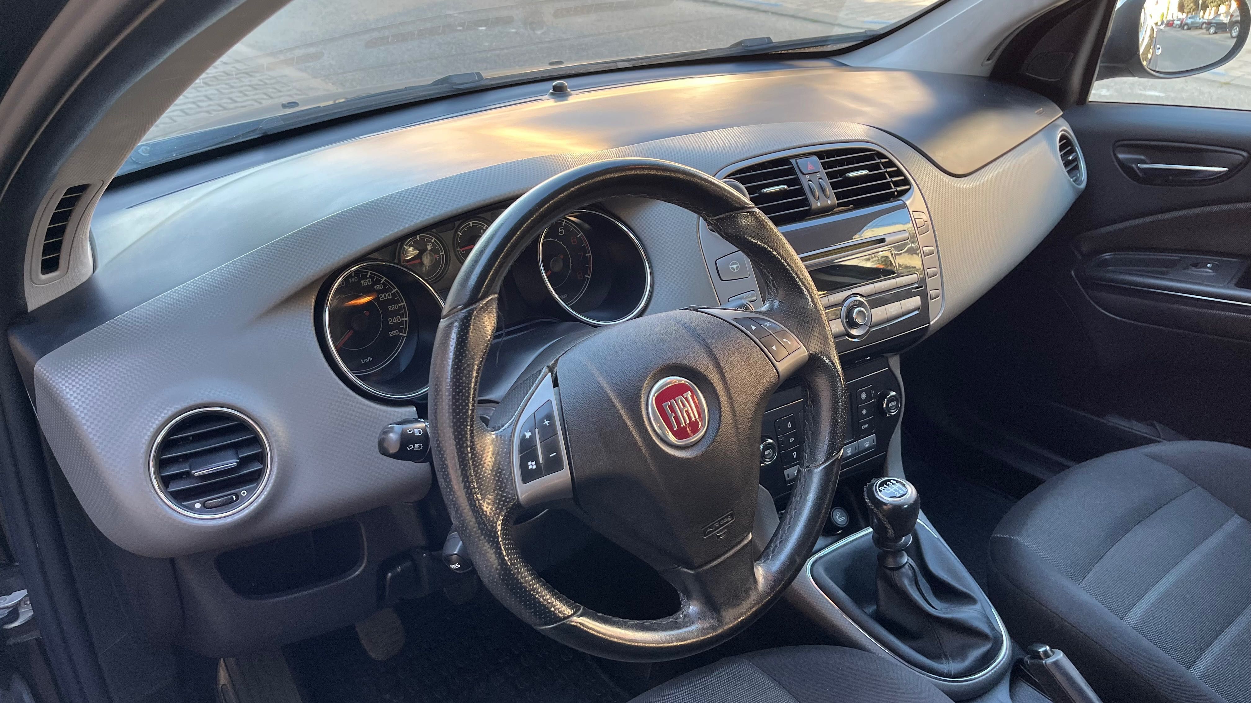 Fiat Bravo II 1.4 Multi Air 140 CP Turbo, anul fabricației 2012, EURO5
