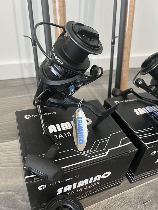 SET 2 Saimino, Sensitive Feeder TFD 07 3.9 + 2 Mulinete SAIMINO TA 50