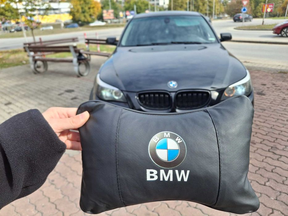 НОВИ!!! Комплекти авто възглавници и подложки за колани за БМВ