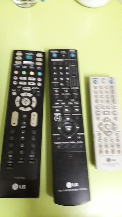LG si ONKYO  telecomanda