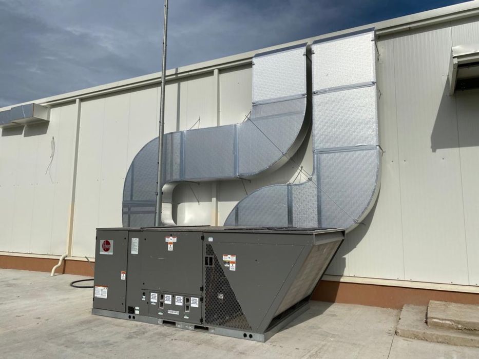 Instalatii de Climatizare și Ventilație industriale și comerciale