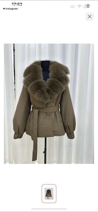 Продам пуховик почти новый