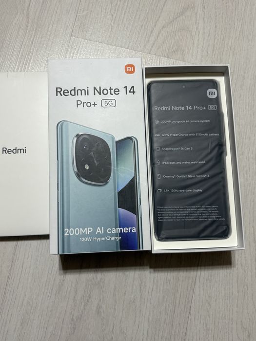 Redmi Note 14 Pro Plus 512Gb новый