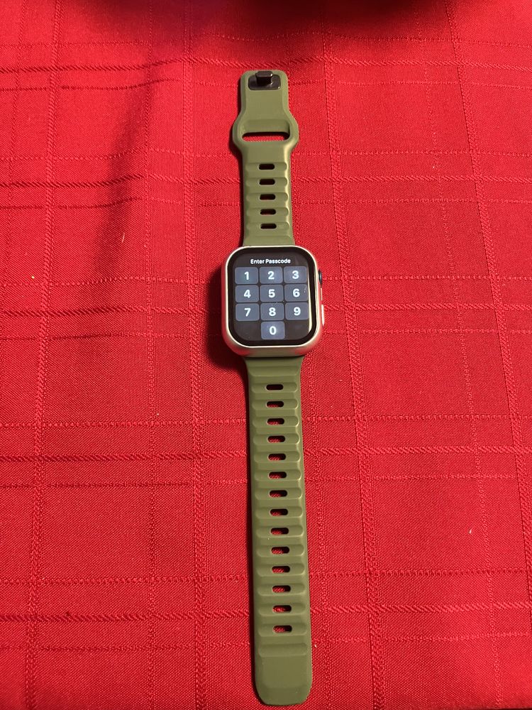 Apple Watch 6 blue 44mm