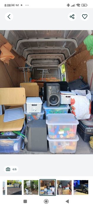 Transport marfa sau ...