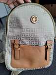 Rucsac femei Tommy Hilfinger maro/auriu